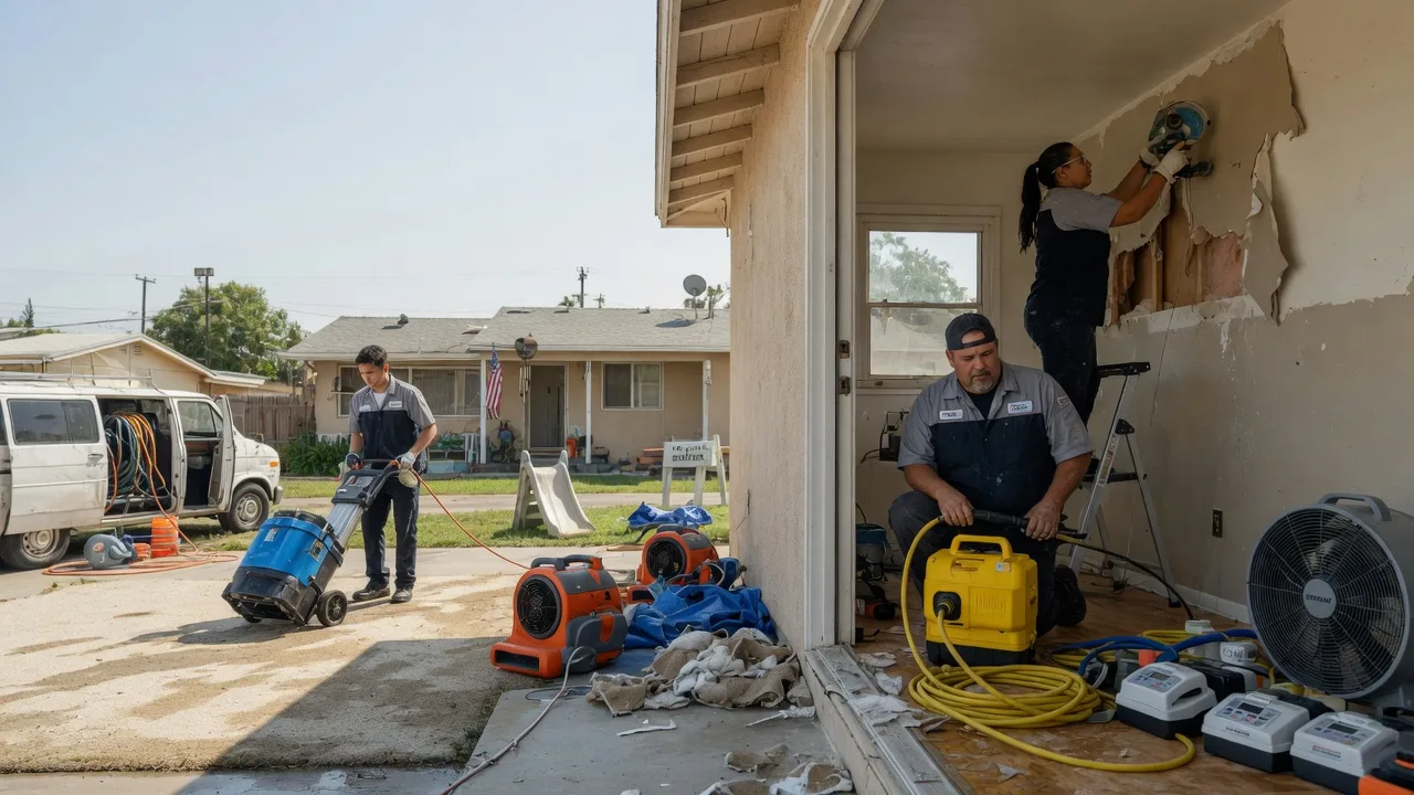 Water Damage Restoration in Fingerville, SC near me